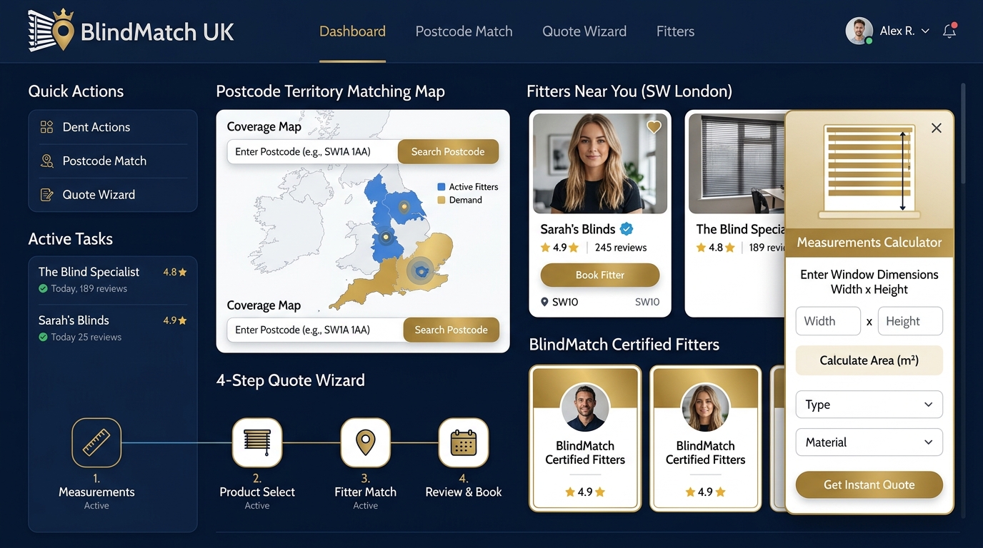 BlindMatch UK
