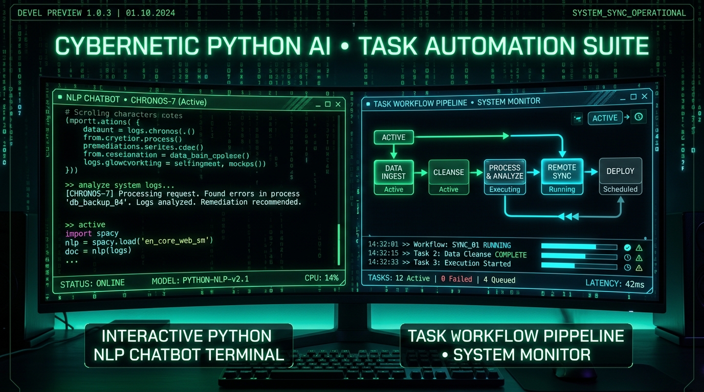 Python AI & Automation Suite