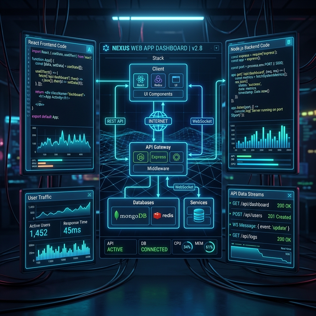 Full Stack Web Development