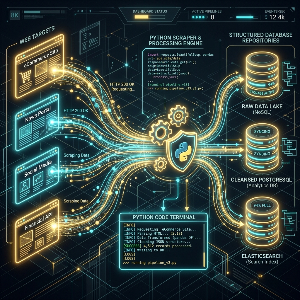 Python Automation & Scraping