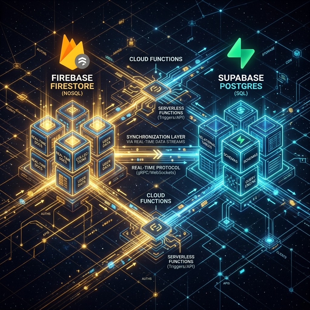 Firebase & Supabase Backend