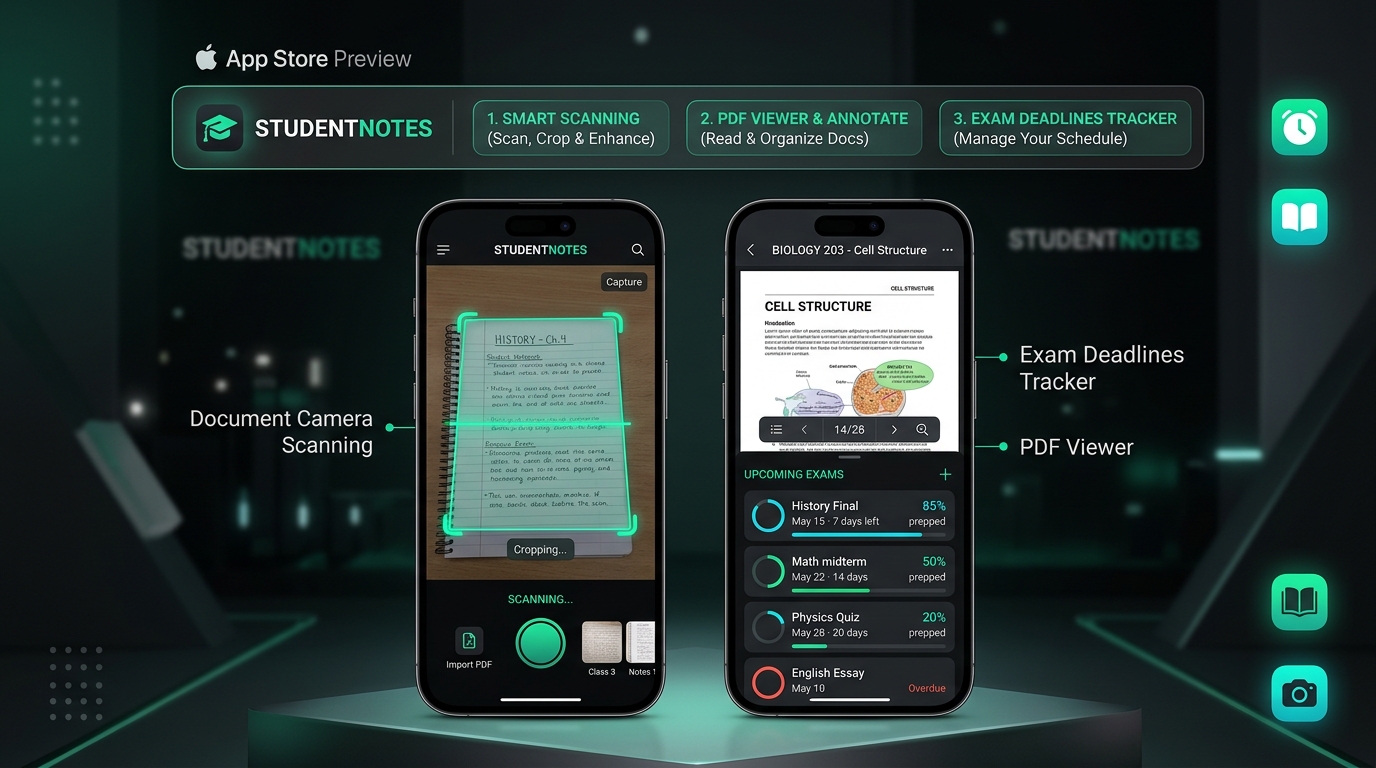 StudentNotes App